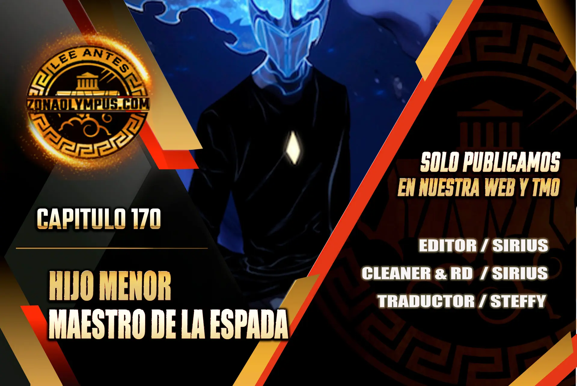 El hijo menor del maestro de la espada > Capitulo 170 > Page 01