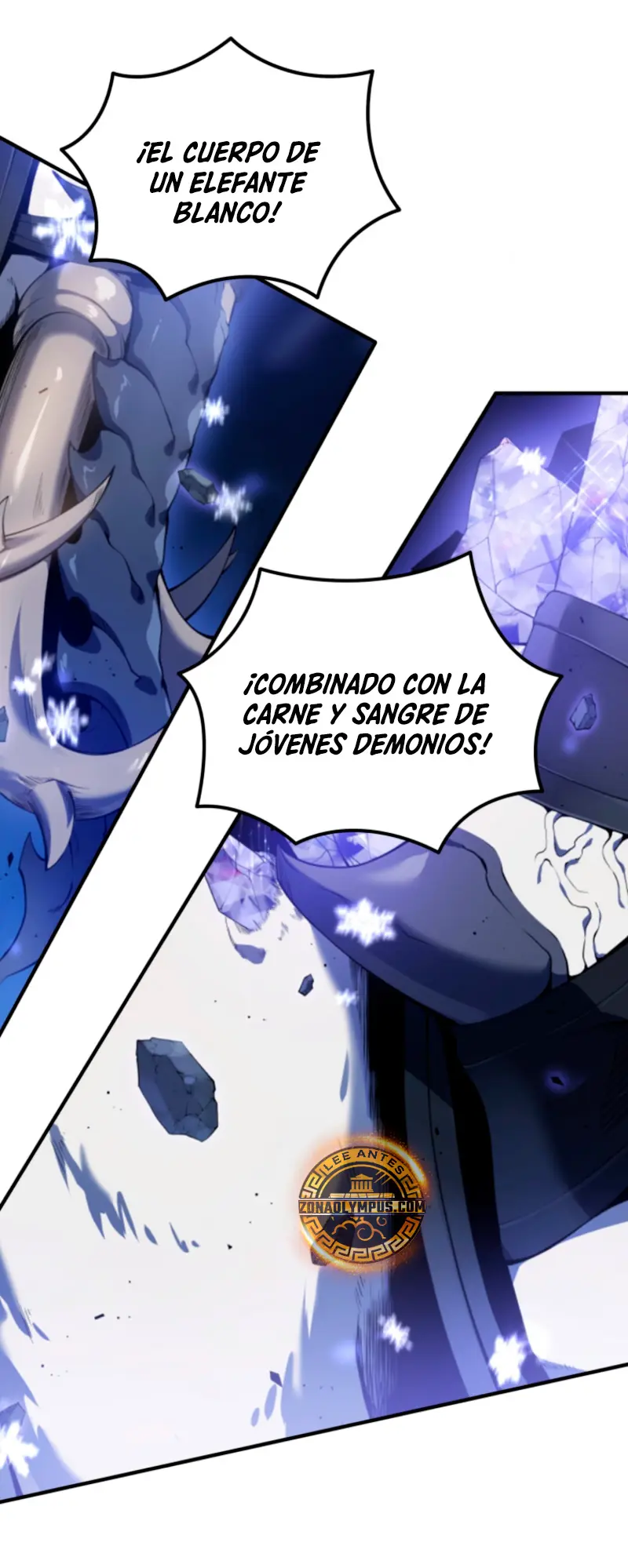 El hijo menor del maestro de la espada > Capitulo 170 > Page 261