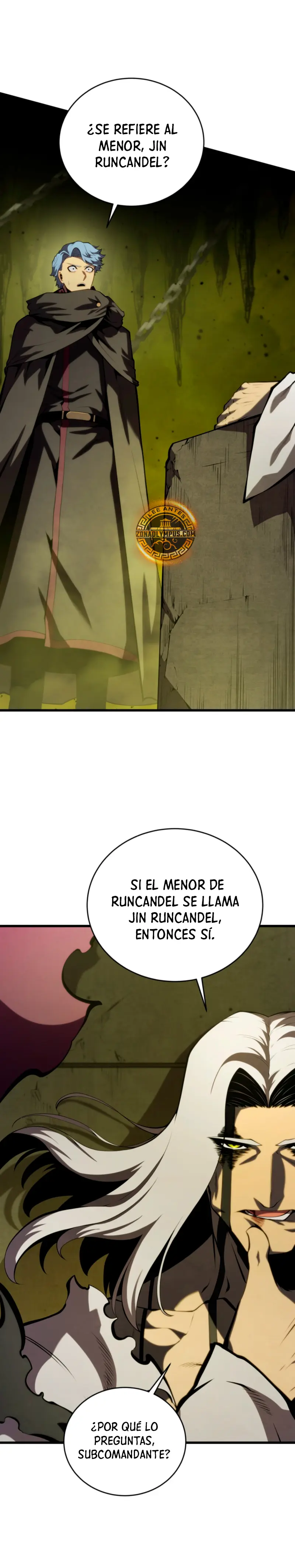 El hijo menor del maestro de la espada > Capitulo 173 > Page 91