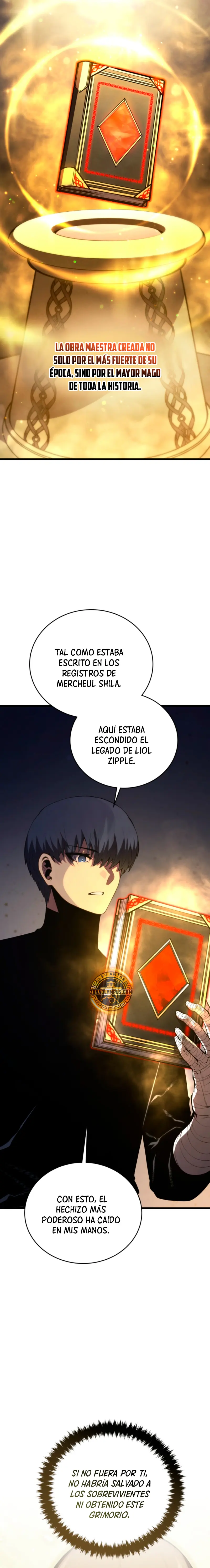 El hijo menor del maestro de la espada > Capitulo 173 > Page 251