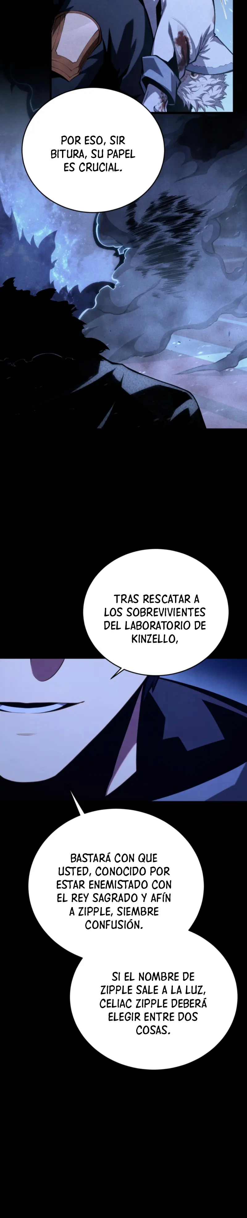 El hijo menor del maestro de la espada > Capitulo 173 > Page 381