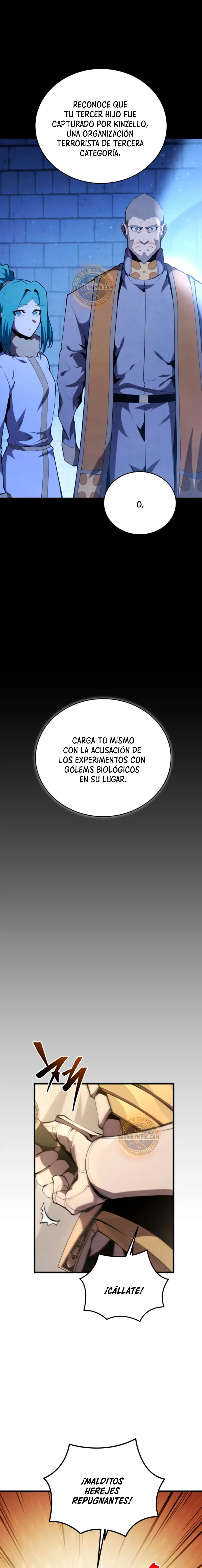 El hijo menor del maestro de la espada > Capitulo 174 > Page 11