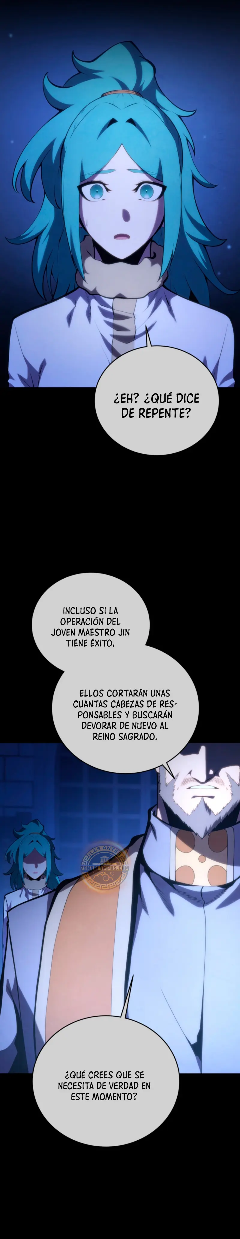 El hijo menor del maestro de la espada > Capitulo 174 > Page 181