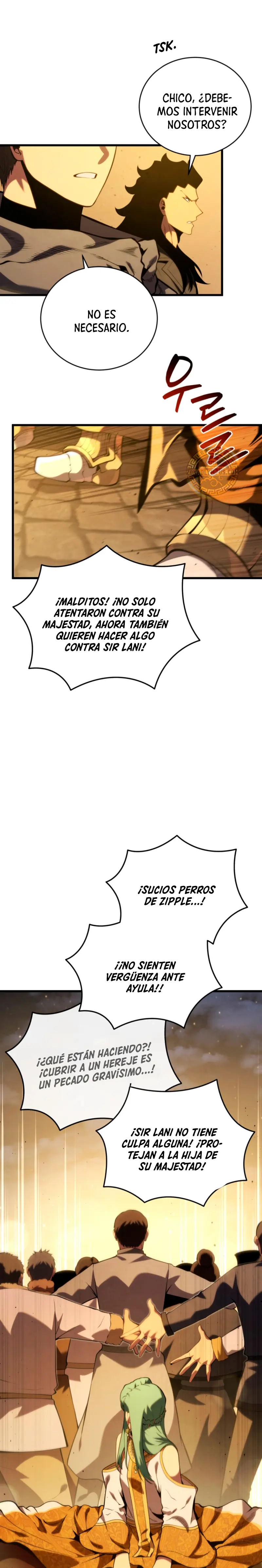 El hijo menor del maestro de la espada > Capitulo 174 > Page 381