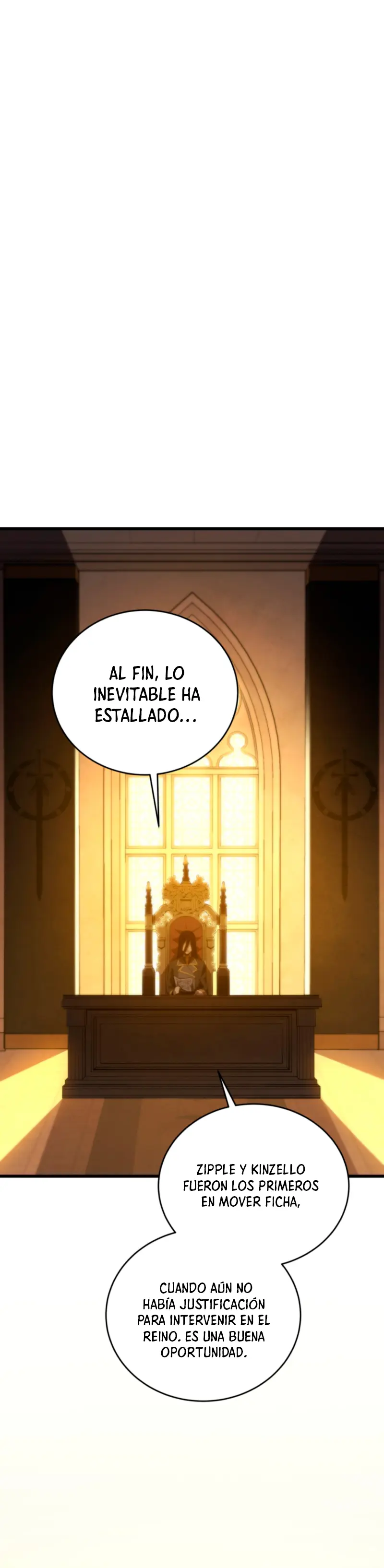 El hijo menor del maestro de la espada > Capitulo 175 > Page 01