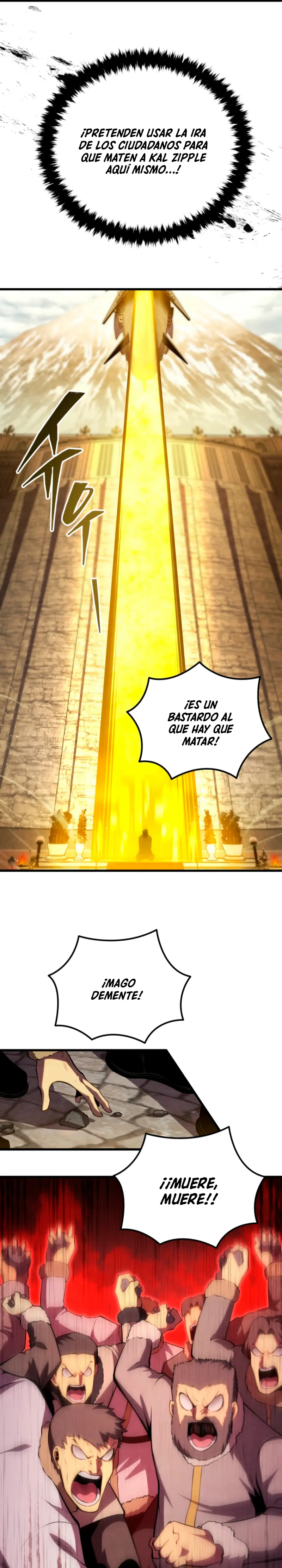 El hijo menor del maestro de la espada > Capitulo 175 > Page 281