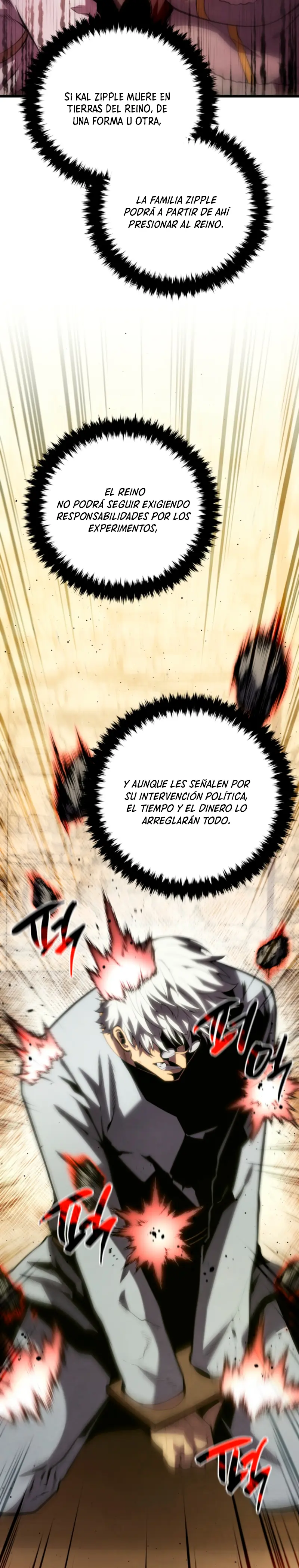 El hijo menor del maestro de la espada > Capitulo 175 > Page 301