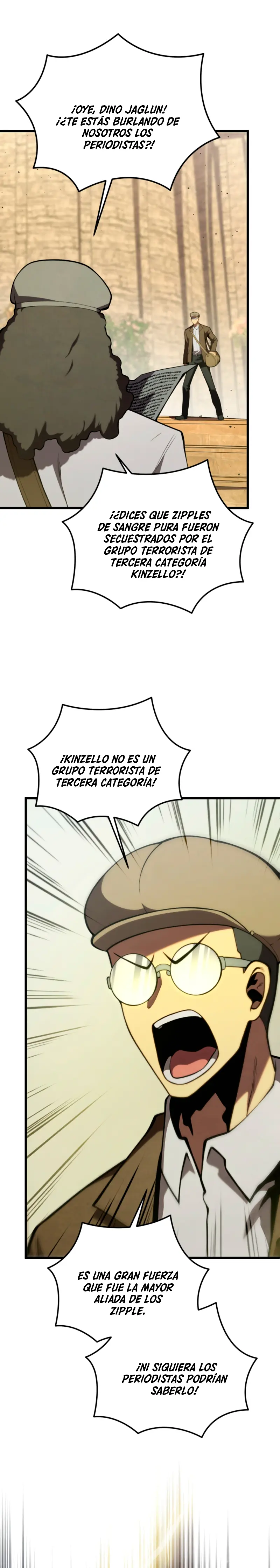 El hijo menor del maestro de la espada > Capitulo 176 > Page 21