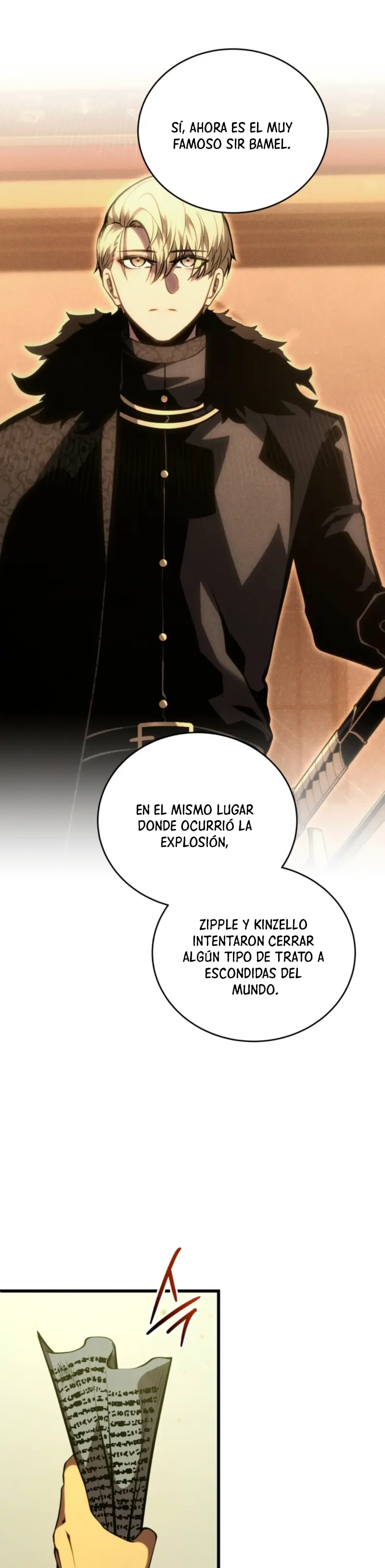El hijo menor del maestro de la espada > Capitulo 176 > Page 51