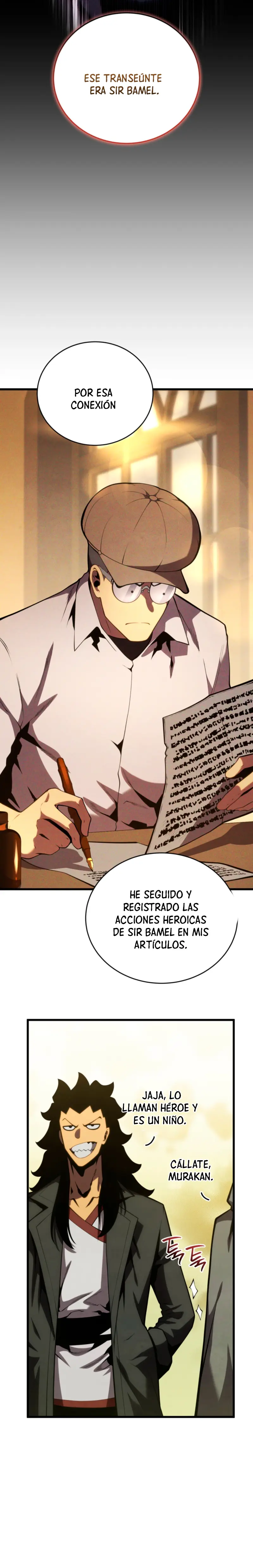 El hijo menor del maestro de la espada > Capitulo 176 > Page 91