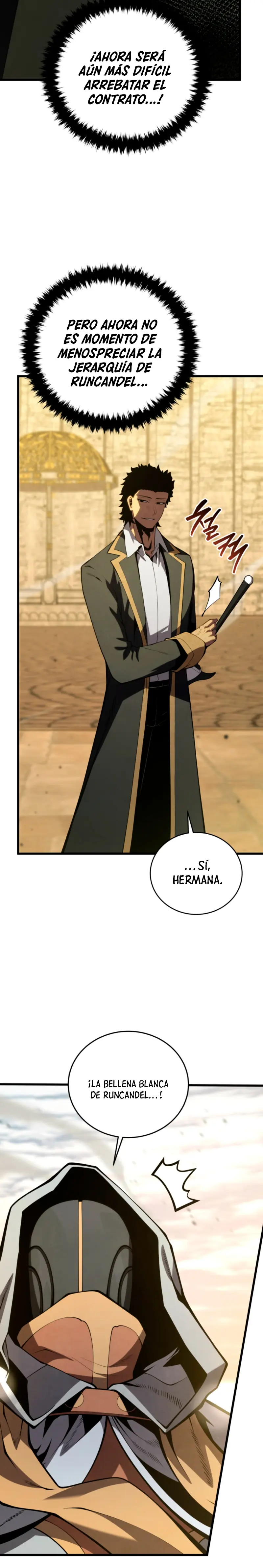 El hijo menor del maestro de la espada > Capitulo 176 > Page 221