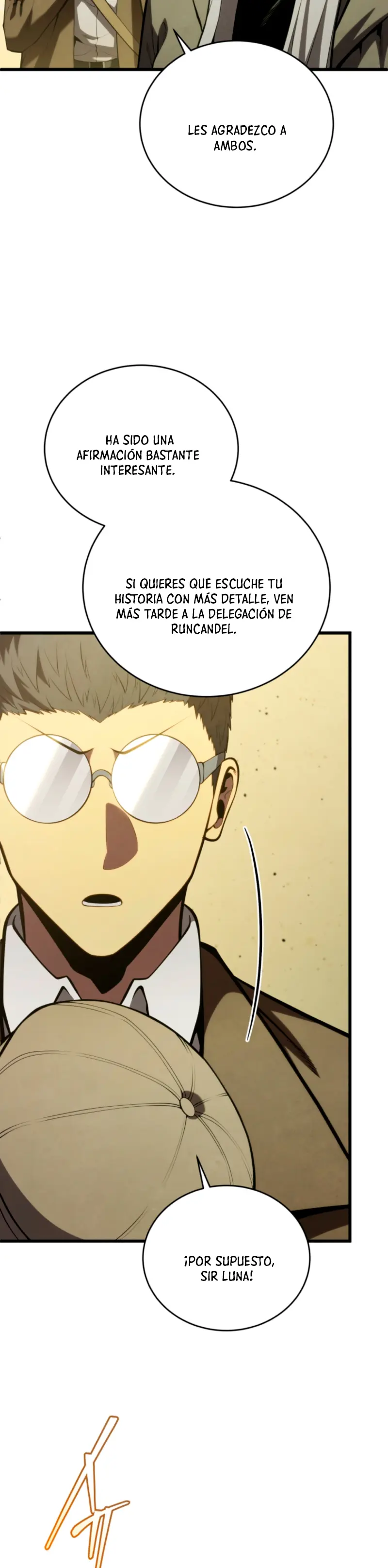 El hijo menor del maestro de la espada > Capitulo 176 > Page 261