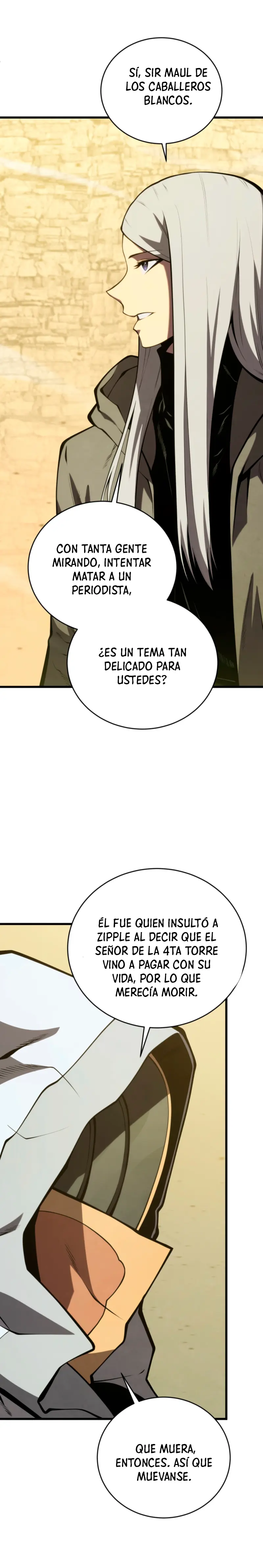 El hijo menor del maestro de la espada > Capitulo 176 > Page 291