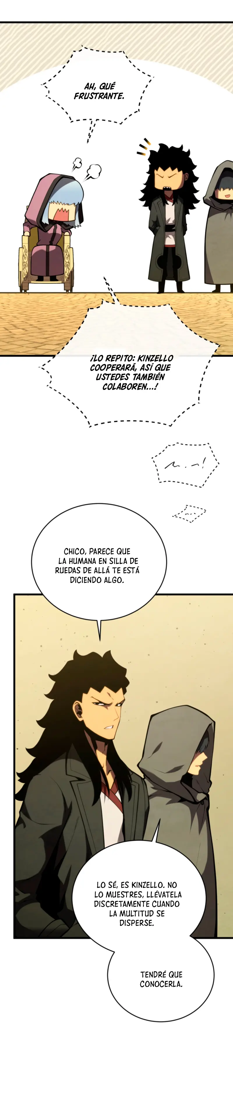 El hijo menor del maestro de la espada > Capitulo 177 > Page 31