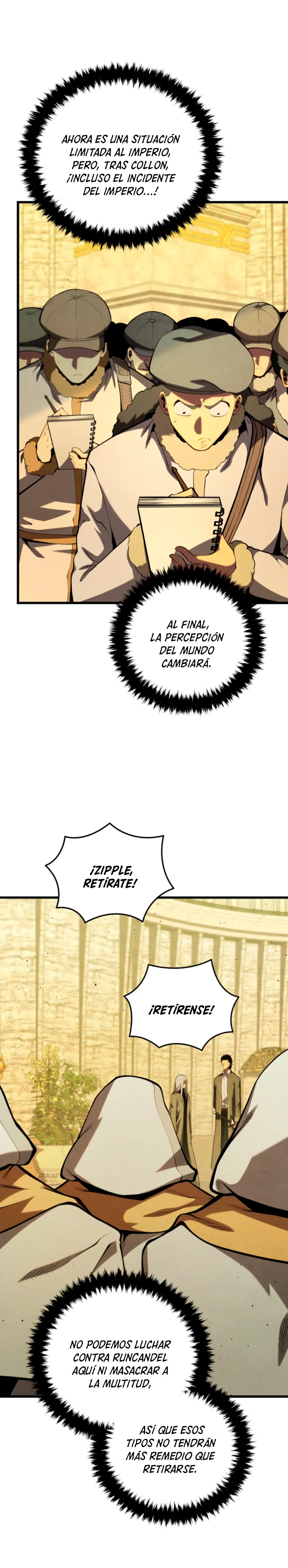 El hijo menor del maestro de la espada > Capitulo 177 > Page 71