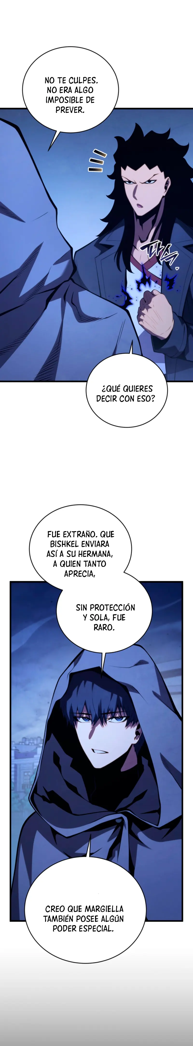 El hijo menor del maestro de la espada > Capitulo 177 > Page 181