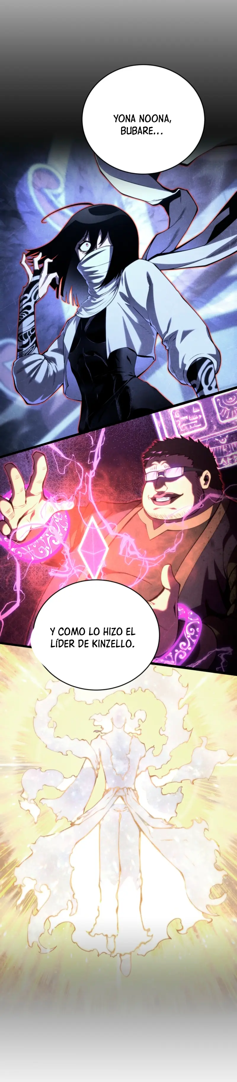El hijo menor del maestro de la espada > Capitulo 177 > Page 191