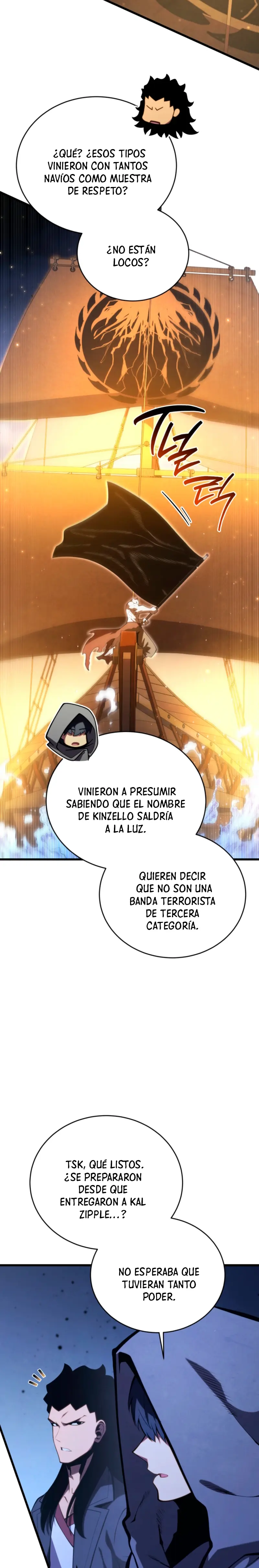 El hijo menor del maestro de la espada > Capitulo 177 > Page 221