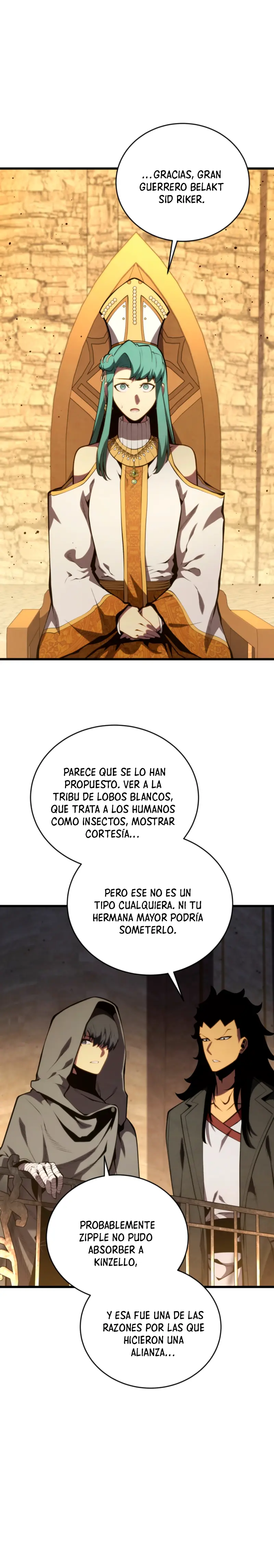 El hijo menor del maestro de la espada > Capitulo 177 > Page 291
