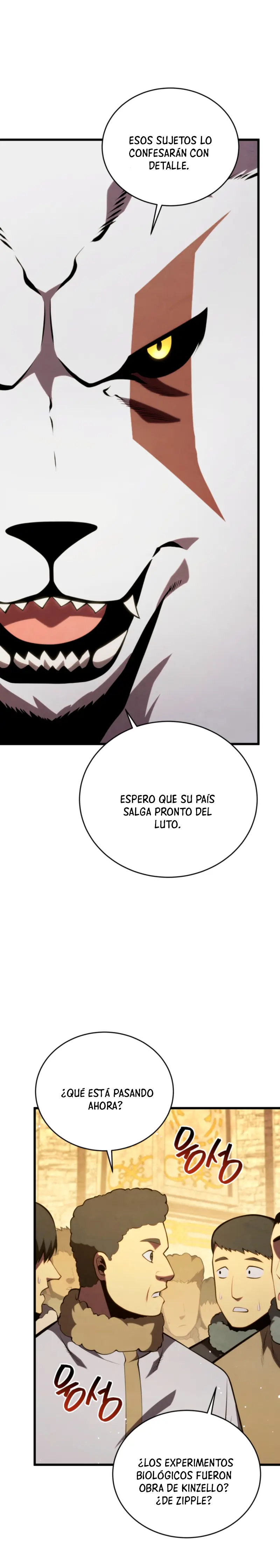 El hijo menor del maestro de la espada > Capitulo 177 > Page 321