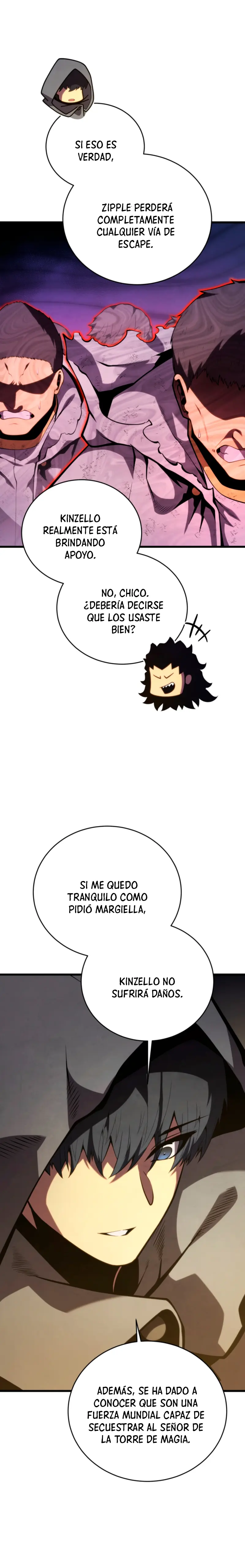El hijo menor del maestro de la espada > Capitulo 177 > Page 371