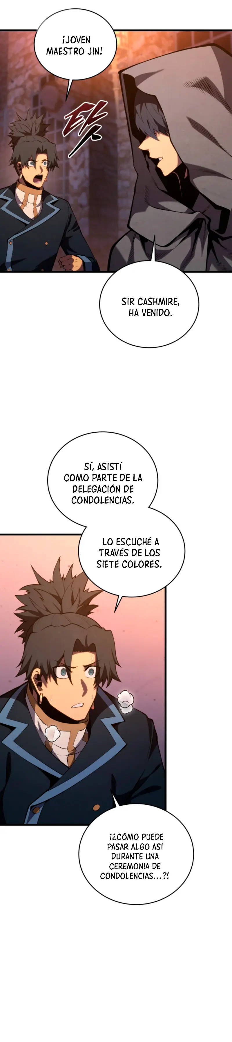 El hijo menor del maestro de la espada > Capitulo 178 > Page 41