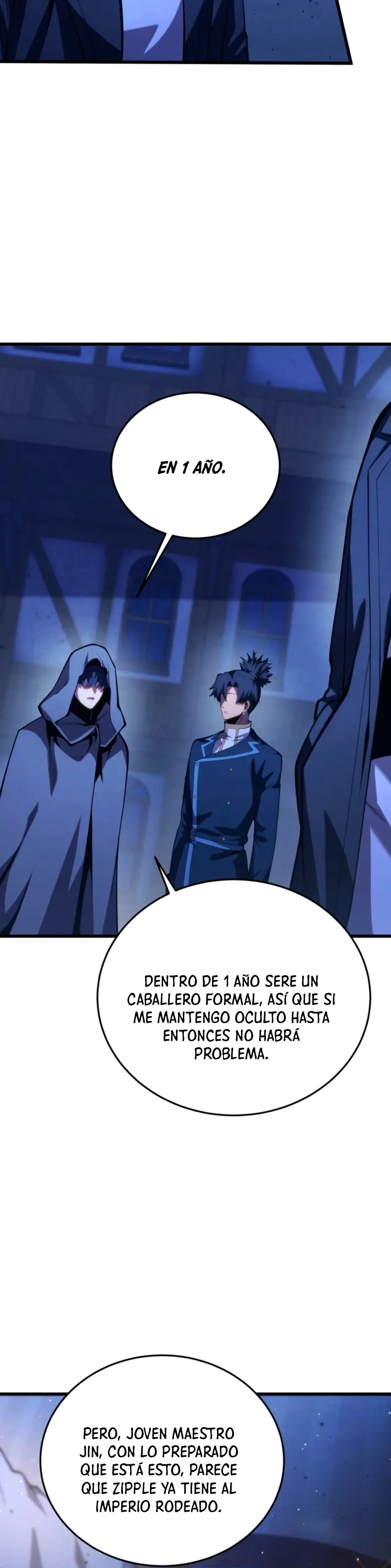 El hijo menor del maestro de la espada > Capitulo 178 > Page 191