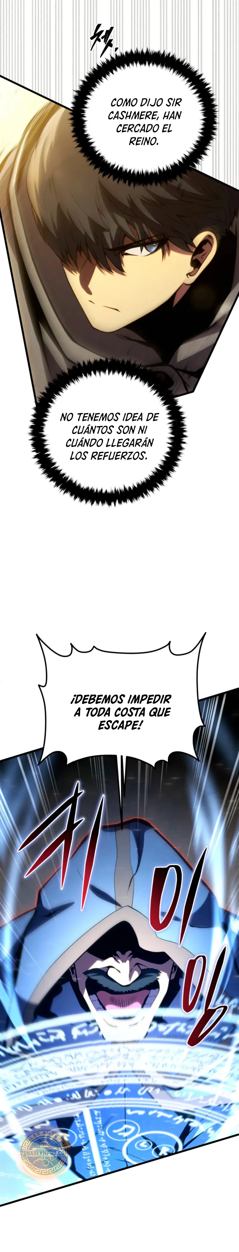 El hijo menor del maestro de la espada > Capitulo 179 > Page 121