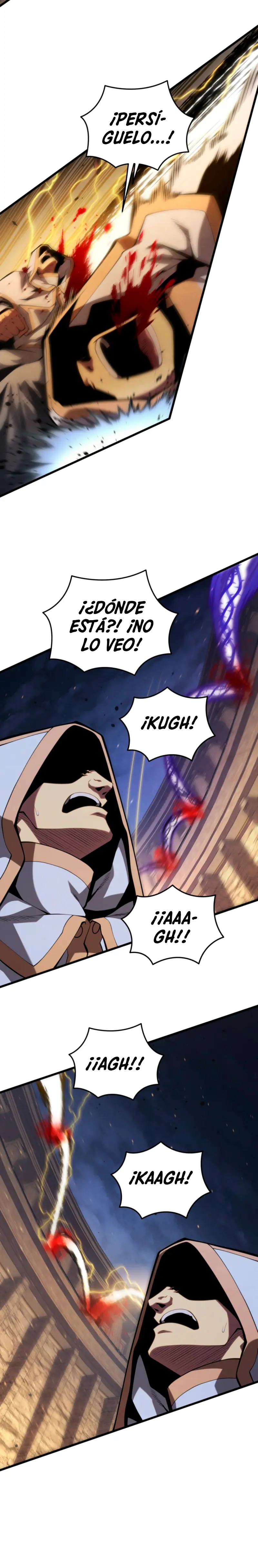 El hijo menor del maestro de la espada > Capitulo 179 > Page 381