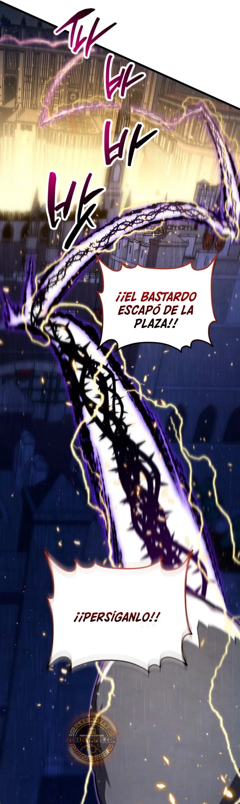 El hijo menor del maestro de la espada > Capitulo 179 > Page 421