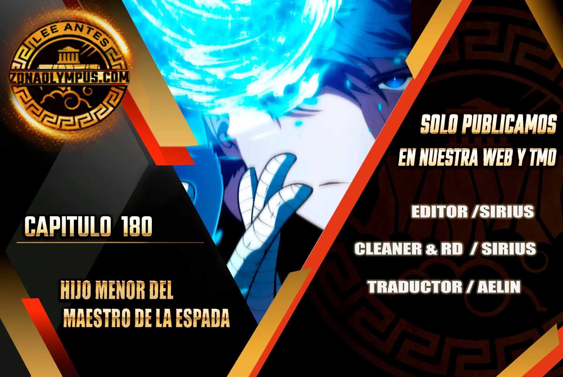 El hijo menor del maestro de la espada > Capitulo 180 > Page 01