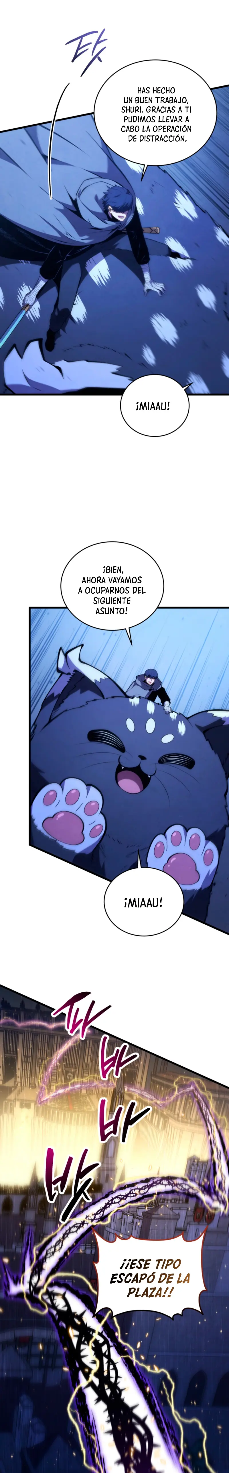 El hijo menor del maestro de la espada > Capitulo 180 > Page 11