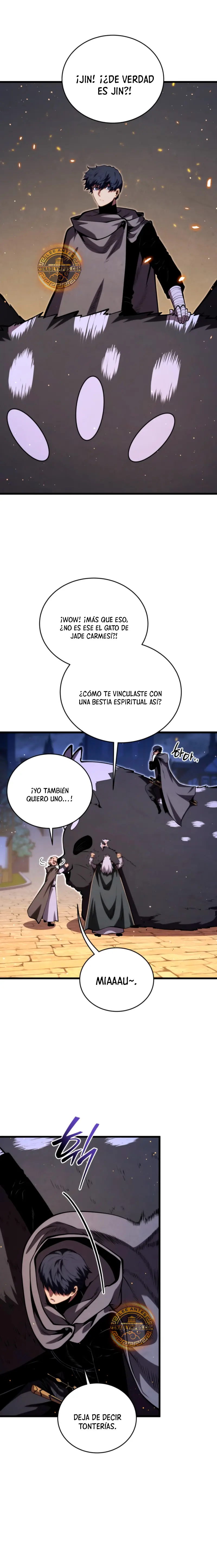 El hijo menor del maestro de la espada > Capitulo 180 > Page 91