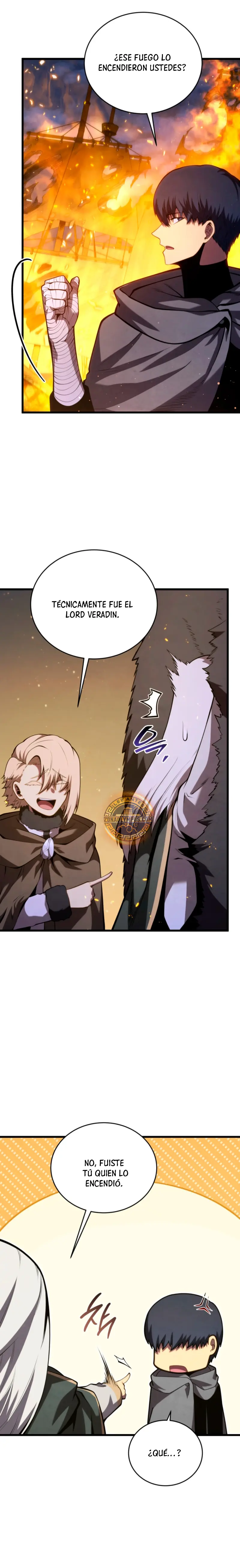 El hijo menor del maestro de la espada > Capitulo 180 > Page 101