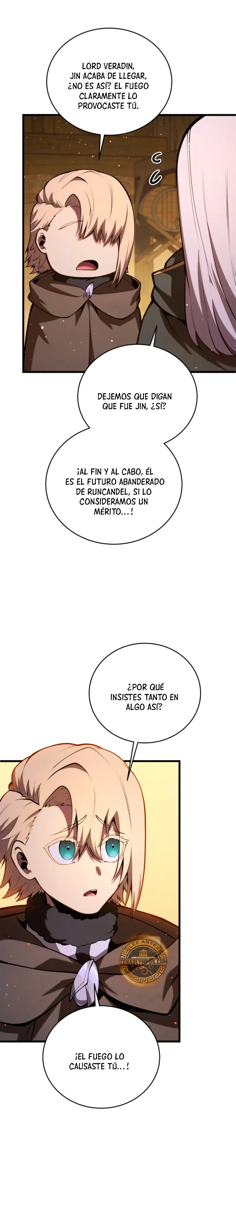 El hijo menor del maestro de la espada > Capitulo 180 > Page 111