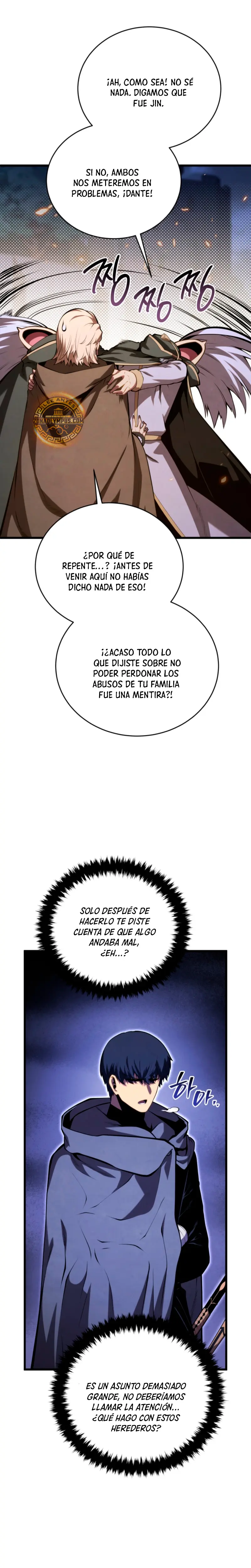 El hijo menor del maestro de la espada > Capitulo 180 > Page 121