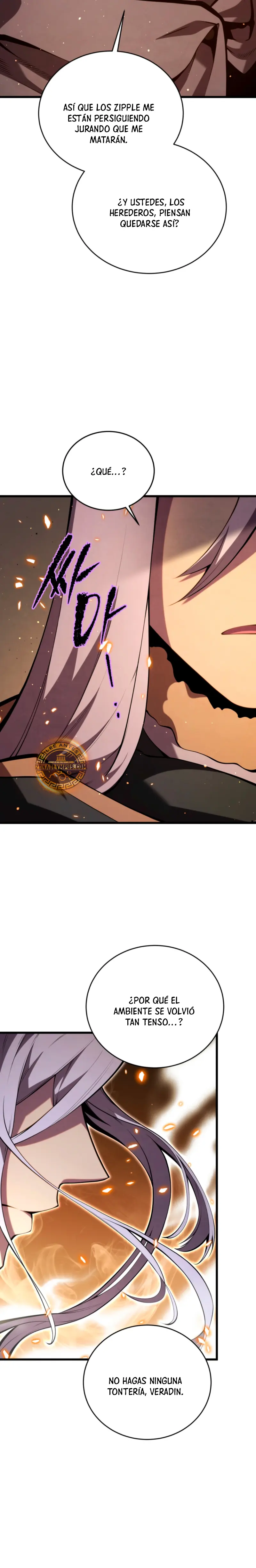 El hijo menor del maestro de la espada > Capitulo 180 > Page 171