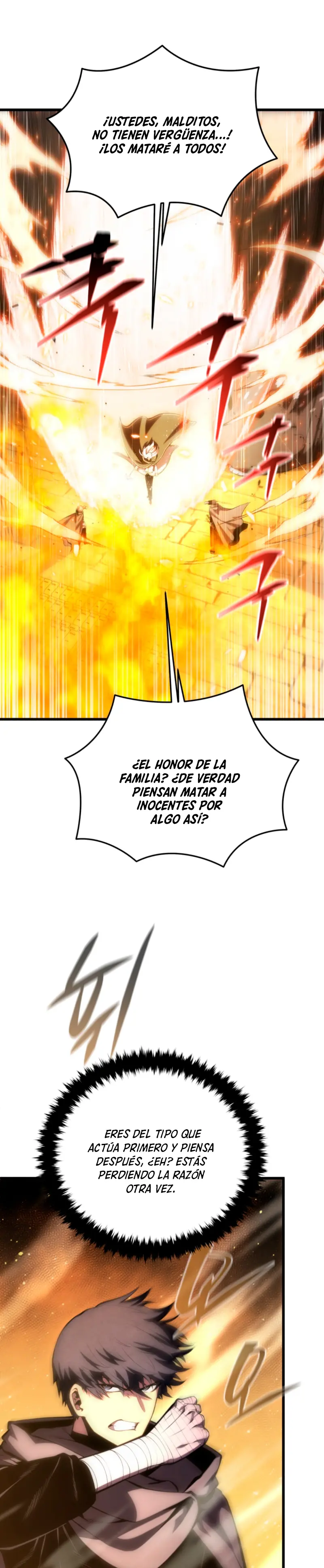 El hijo menor del maestro de la espada > Capitulo 180 > Page 181