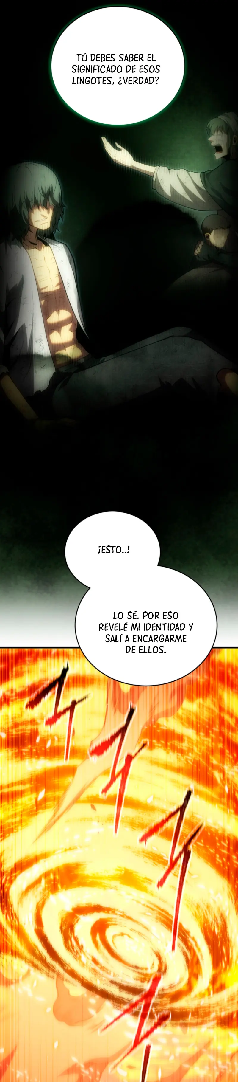 El hijo menor del maestro de la espada > Capitulo 180 > Page 201