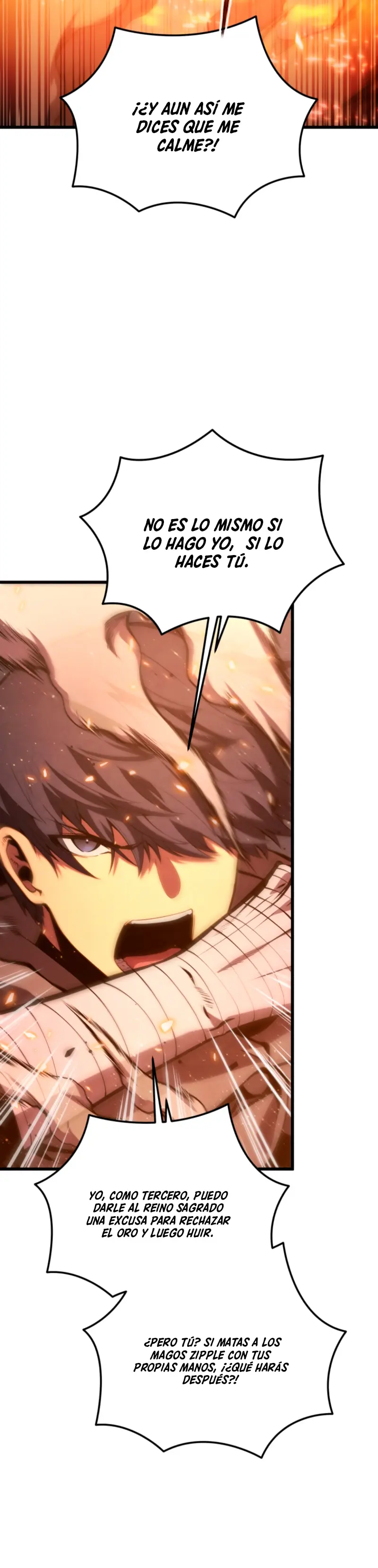 El hijo menor del maestro de la espada > Capitulo 180 > Page 211