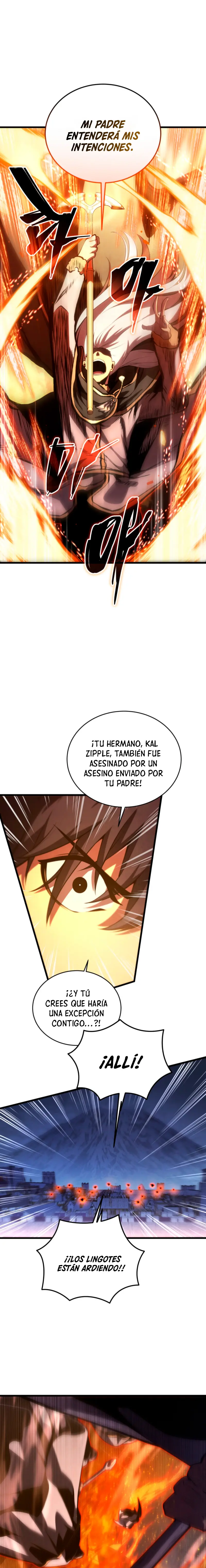 El hijo menor del maestro de la espada > Capitulo 180 > Page 221