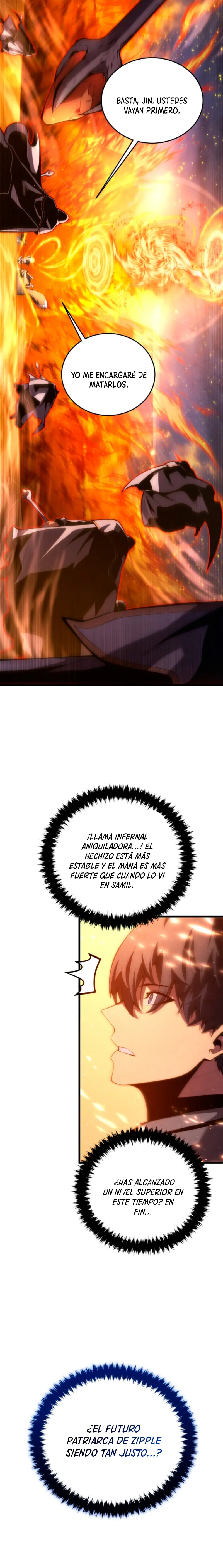 El hijo menor del maestro de la espada > Capitulo 180 > Page 231