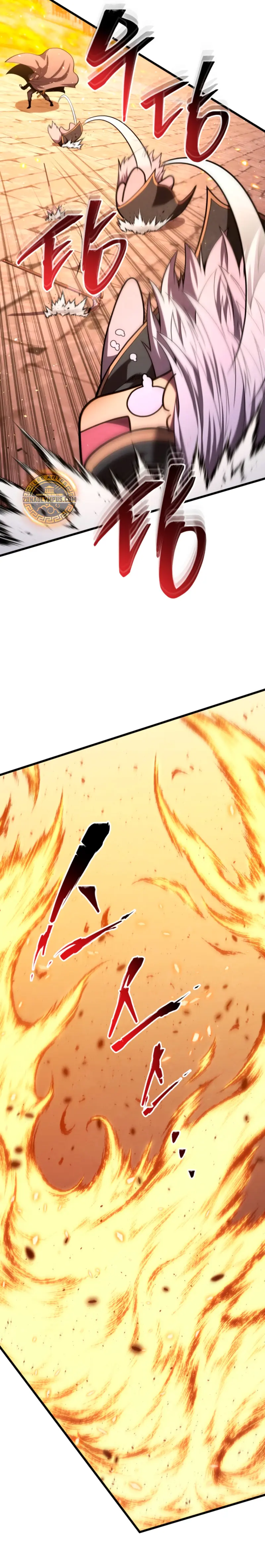 El hijo menor del maestro de la espada > Capitulo 180 > Page 261