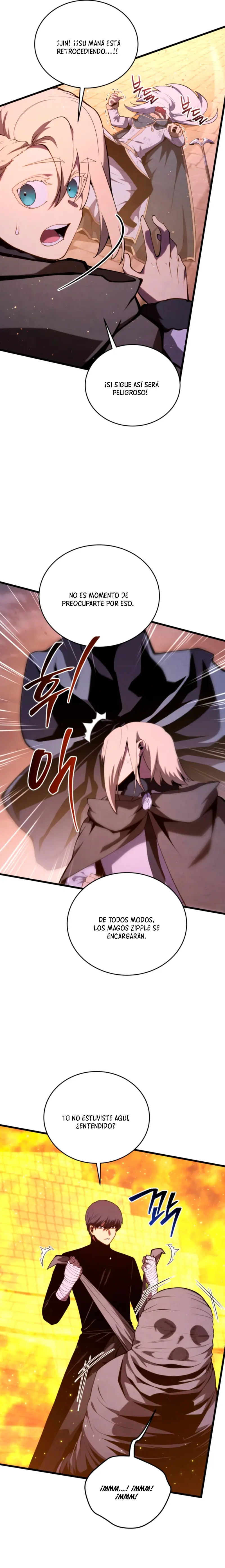 El hijo menor del maestro de la espada > Capitulo 180 > Page 281