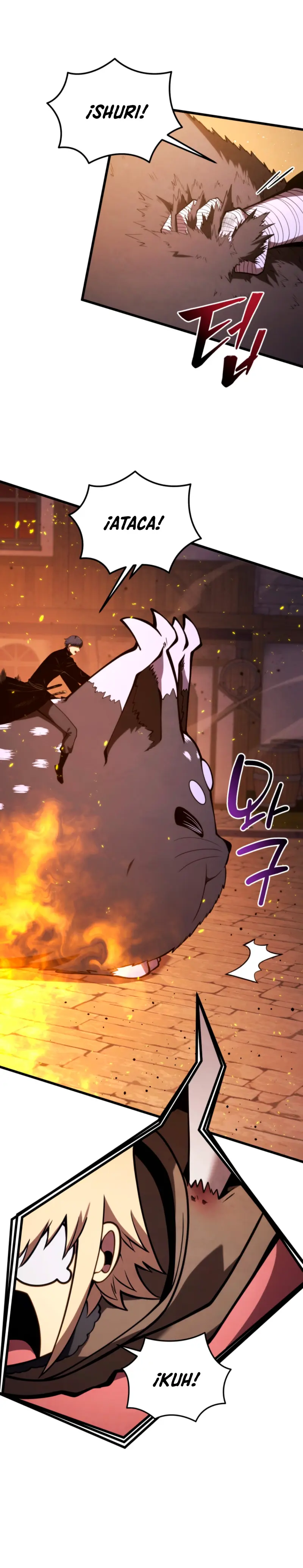 El hijo menor del maestro de la espada > Capitulo 180 > Page 301