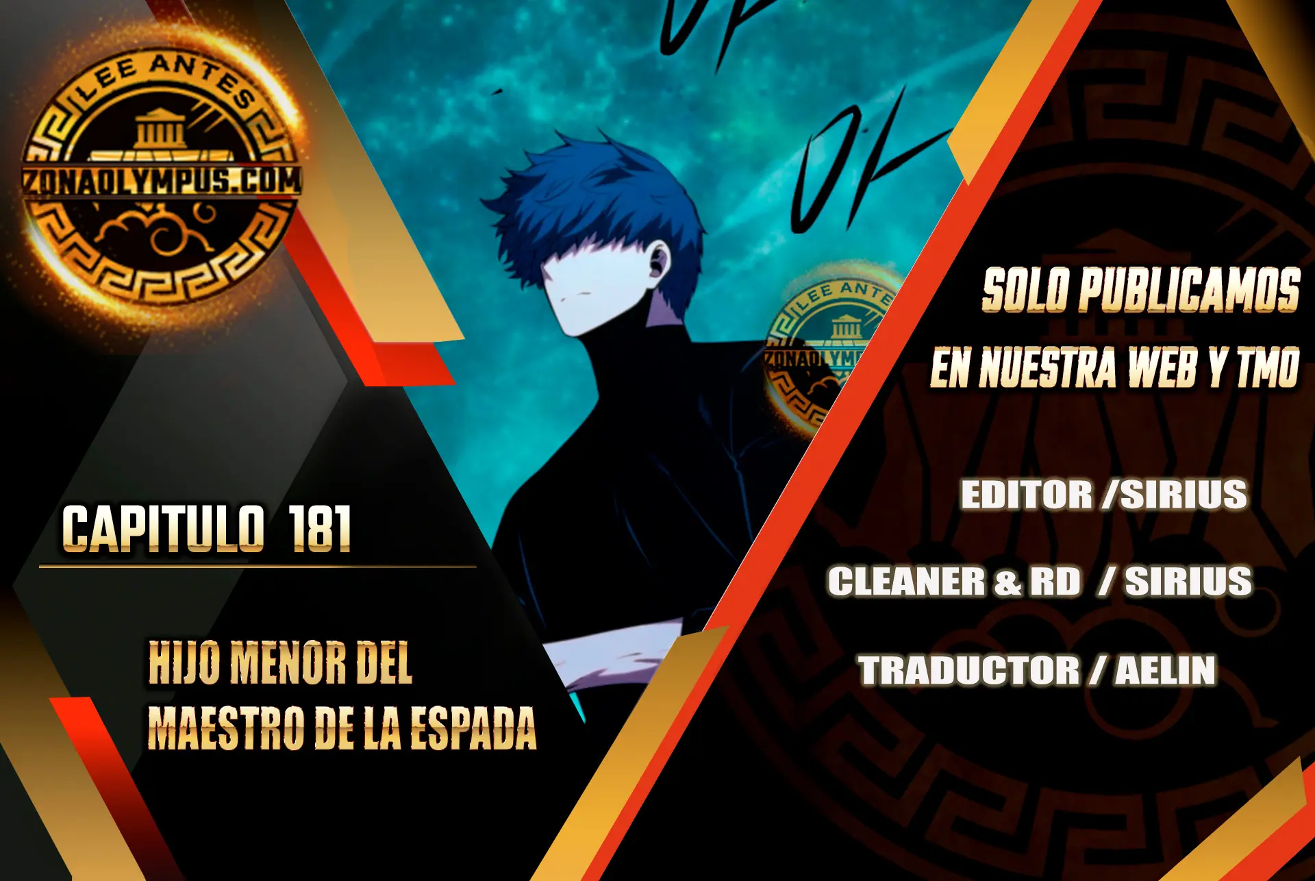 El hijo menor del maestro de la espada > Capitulo 181 > Page 01