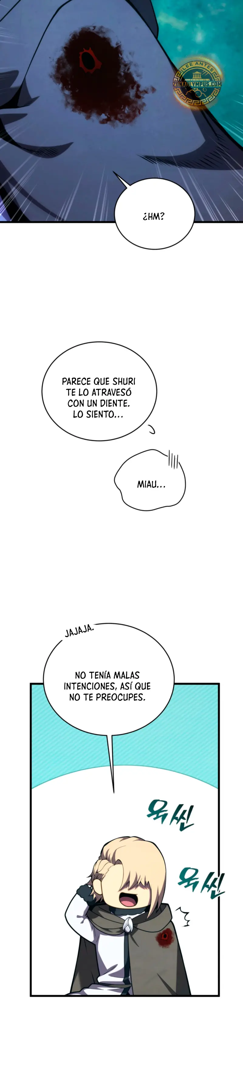 El hijo menor del maestro de la espada > Capitulo 181 > Page 41