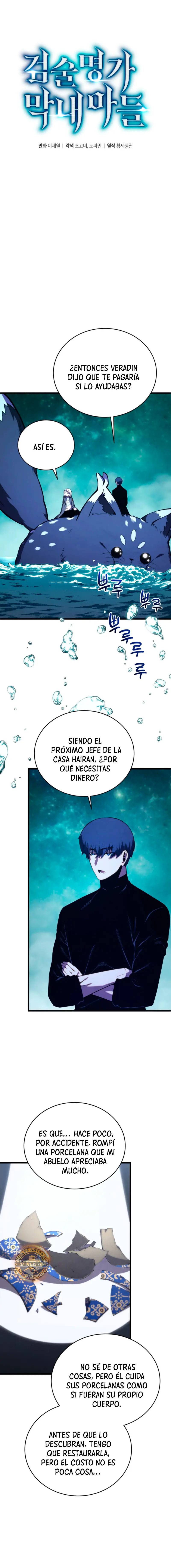 El hijo menor del maestro de la espada > Capitulo 181 > Page 91