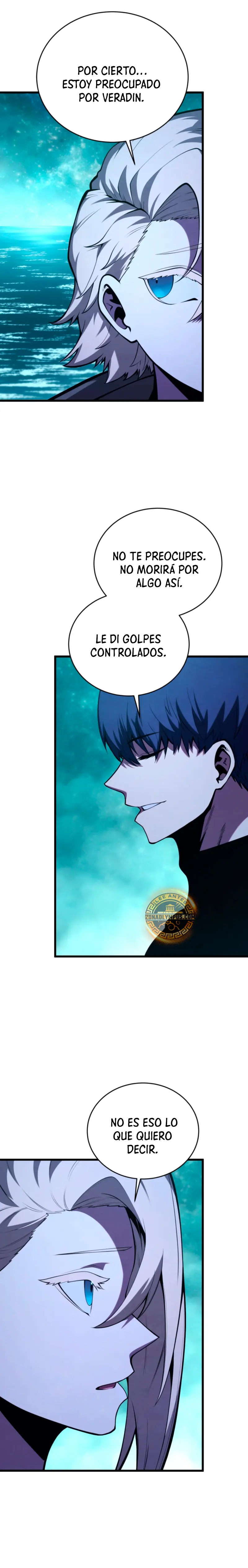 El hijo menor del maestro de la espada > Capitulo 181 > Page 111