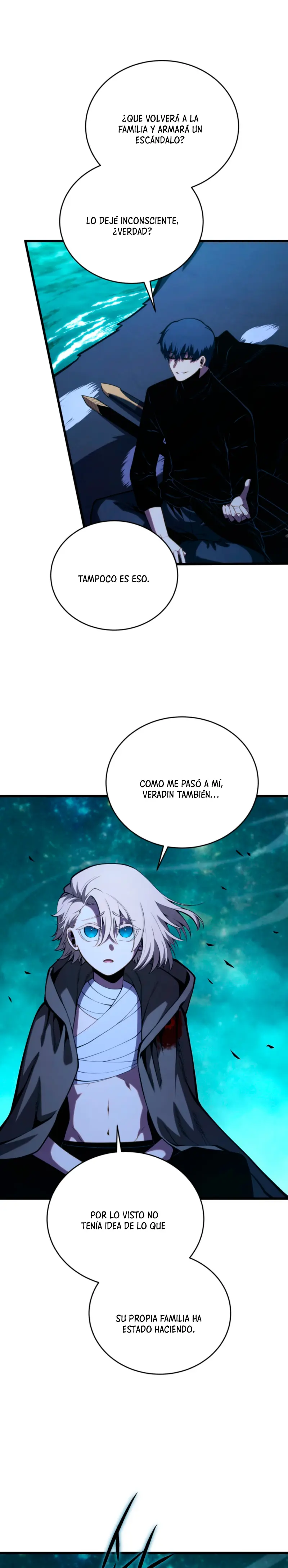 El hijo menor del maestro de la espada > Capitulo 181 > Page 121